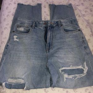 American Eagle curvy mom jeans